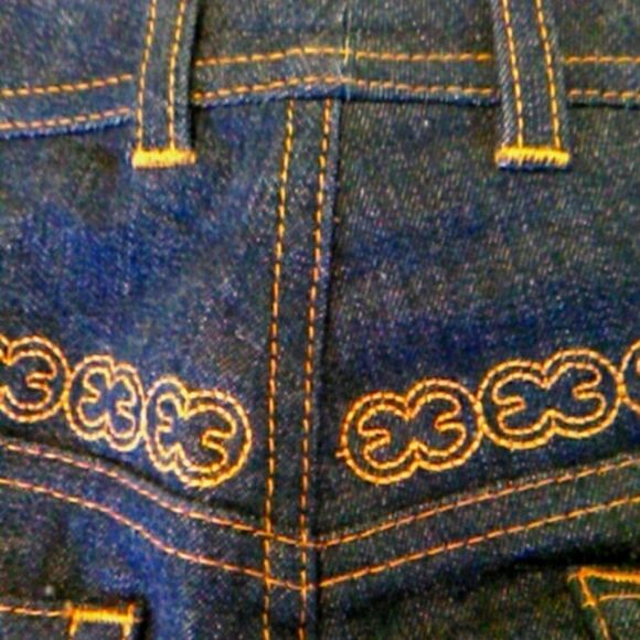 NWOT Escada Dark Wash Jeans - Picture 13 of 13